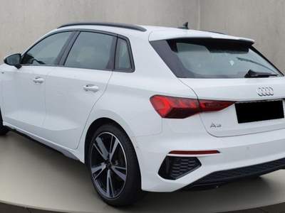 Audi A3 SPB 35 TFSI STRONIC S LINE BLACK PACK 5 ANNI GARAN Bianco usata Rimini