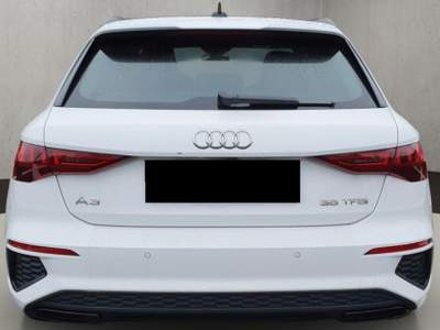 Audi A3 SPB 35 TFSI STRONIC S LINE BLACK PACK 5 ANNI GARAN Bianco usata Rimini