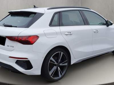 Audi A3 SPB 35 TFSI STRONIC S LINE BLACK PACK 5 ANNI GARAN Bianco usata Rimini
