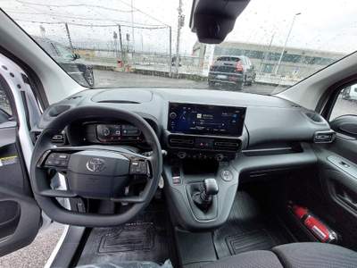 Toyota Proace 1.5D 100 CV S&S PC 4p. Comfort Bianco usata GRASSOBBIO
