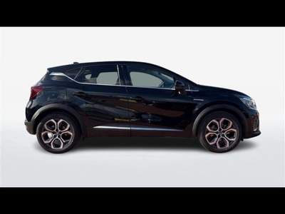 Renault Captur 1.6 E-Tech hybrid Intens 145cv auto Nero usata Lecce