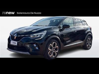 Renault Captur 1.6 E-Tech hybrid Intens 145cv auto Nero usata Lecce