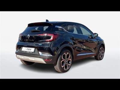 Renault Captur 1.6 E-Tech hybrid Intens 145cv auto Nero usata Lecce