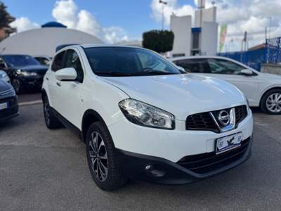 Nissan Qashqai 1.5 dCi DPF Acenta Bianco usata Roma