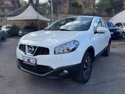 Nissan Qashqai 1.5 dCi DPF Acenta Bianco usata Roma