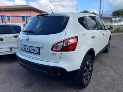 Nissan Qashqai 1.5 dCi DPF Acenta Bianco usata Roma