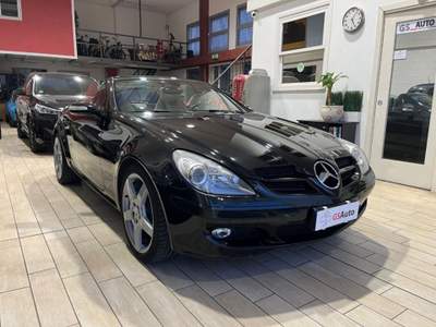 Mercedes-Benz SLK Kompressor cat Sport Nero usata Cassina de' Pecchi