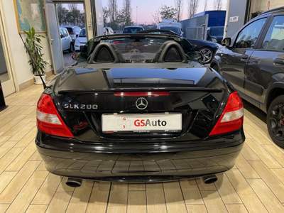 Mercedes-Benz SLK Kompressor cat Sport Nero usata Cassina de' Pecchi