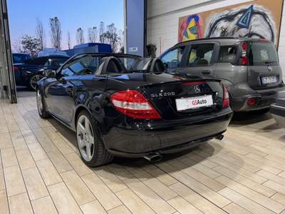 Mercedes-Benz SLK Kompressor cat Sport Nero usata Cassina de' Pecchi