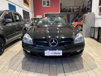 Mercedes-Benz SLK Kompressor cat Sport Nero usata Cassina de' Pecchi
