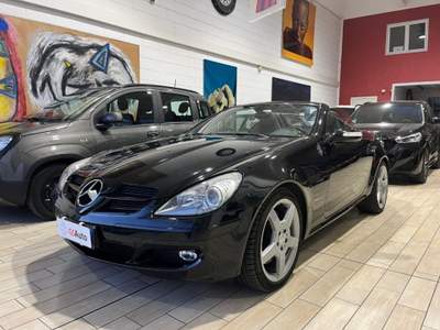 Mercedes-Benz SLK Kompressor cat Sport Nero usata Cassina de' Pecchi Mercedes-Benz SLK Kompressor cat Sport Nero usata Cassina de' Pecchi