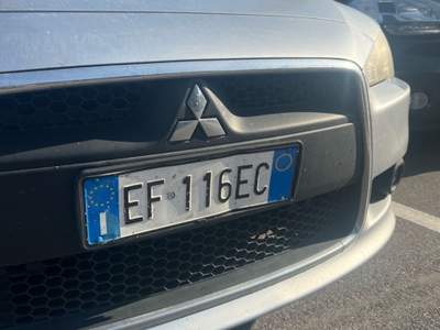 Mitsubishi Lancer sportback Grigio usata Palosco