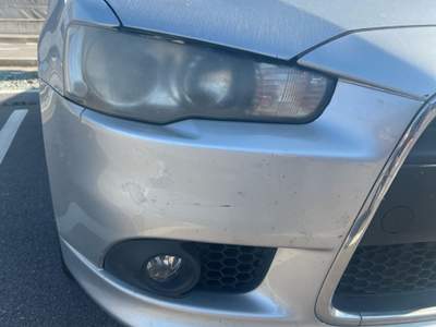 Mitsubishi Lancer sportback Grigio usata Palosco