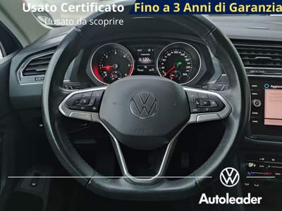 Volkswagen Tiguan 4MOTION DSG 7M SCR Nero usata Fabriano