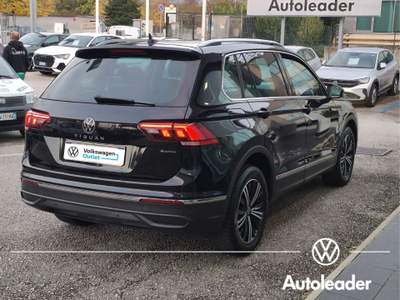 Volkswagen Tiguan 4MOTION DSG 7M SCR Nero usata Fabriano