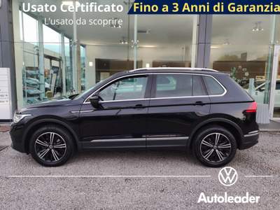 Volkswagen Tiguan 4MOTION DSG 7M SCR Nero usata Fabriano