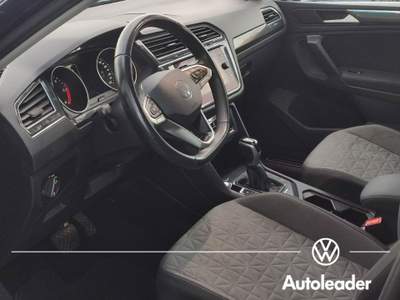 Volkswagen Tiguan 4MOTION DSG 7M SCR Nero usata Fabriano