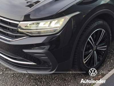 Volkswagen Tiguan 4MOTION DSG 7M SCR Nero usata Fabriano