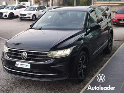 Volkswagen Tiguan 4MOTION DSG 7M SCR Nero usata Fabriano