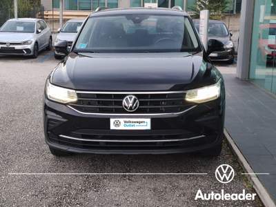 Volkswagen Tiguan 4MOTION DSG 7M SCR Nero usata Fabriano