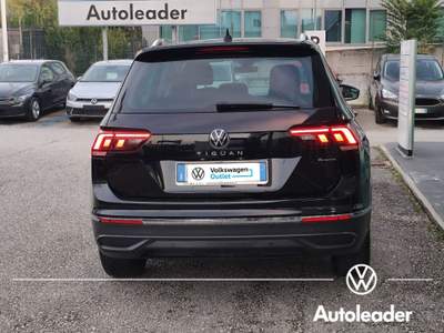 Volkswagen Tiguan 4MOTION DSG 7M SCR Nero usata Fabriano