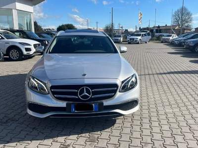 Mercedes-Benz Classe E d S.W. Auto Business Sport Argento usata Monte San Savino Mercedes-Benz Classe E d S.W. Auto Business Sport Argento usata Monte San Savino