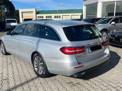 Mercedes-Benz Classe E d S.W. Auto Business Sport Argento usata Monte San Savino