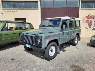 Land Rover Defender 110 2.2 TD4 Station Wagon N1 Verde usata RONCADE