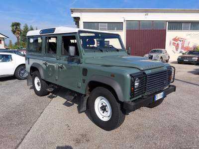 Land Rover Defender 110 2.2 TD4 Station Wagon N1 Verde usata RONCADE