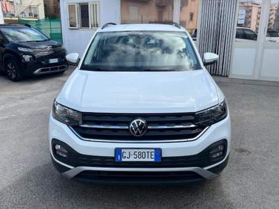 Volkswagen T-Cross 1.0 TSI 110 CV DSG Style Bianco usata Alcamo
