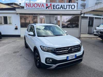 Volkswagen T-Cross 1.0 TSI 110 CV DSG Style Bianco usata Alcamo