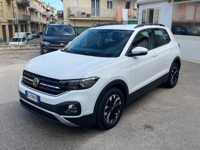 Volkswagen T-Cross 1.0 TSI 110 CV DSG Style Bianco usata Alcamo