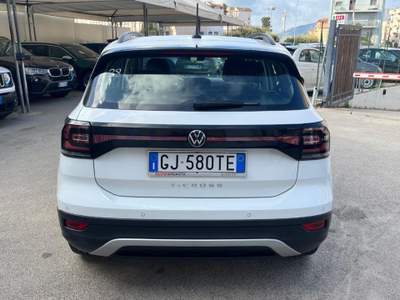 Volkswagen T-Cross 1.0 TSI 110 CV DSG Style Bianco usata Alcamo