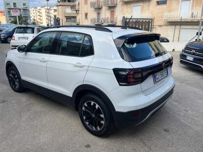 Volkswagen T-Cross 1.0 TSI 110 CV DSG Style Bianco usata Alcamo