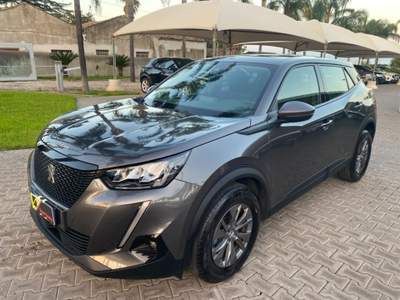 Peugeot 2008 PureTech 130 S&S Active Pack Grigio usata Giarre