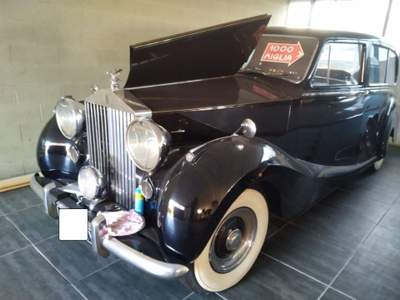 Rolls Royce Silver Wraith SILVER WRAITH Nero usata Gaglianico