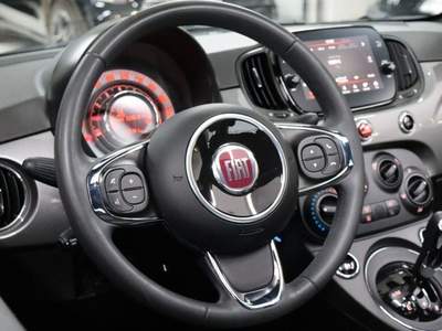 Fiat 500 1.2 Dualogic Lounge Grigio usata Castelnuovo Rangone