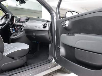 Fiat 500 1.2 Dualogic Lounge Grigio usata Castelnuovo Rangone