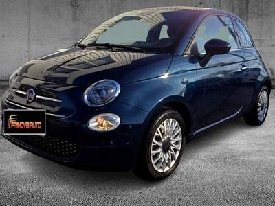 Fiat 500 1.2 Dualogic Lounge Blu/Azzurro usata Castelnuovo Rangone