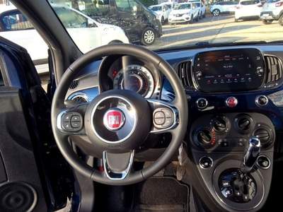 Fiat 500 1.2 Dualogic Lounge Blu/Azzurro usata Castelnuovo Rangone
