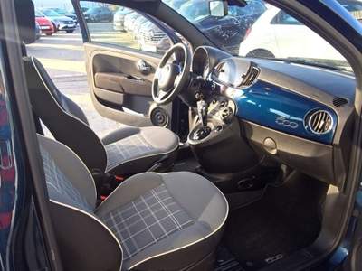 Fiat 500 1.2 Dualogic Lounge Blu/Azzurro usata Castelnuovo Rangone