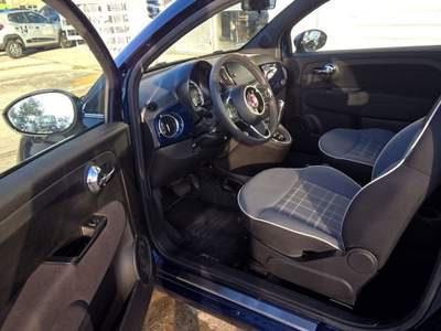 Fiat 500 1.2 Dualogic Lounge Blu/Azzurro usata Castelnuovo Rangone