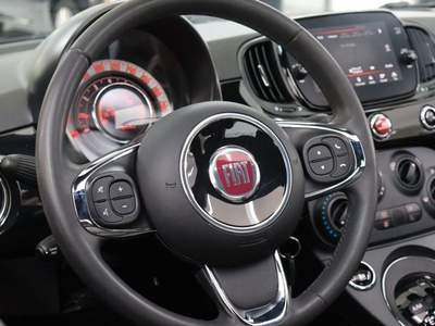 Fiat 500 1.2 Dualogic Lounge Nero usata Castelnuovo Rangone