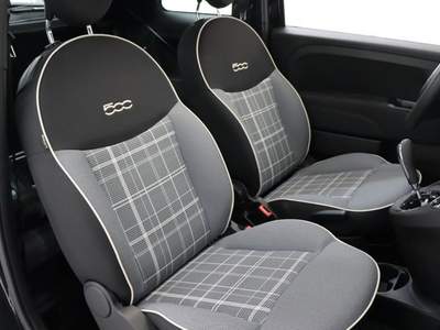 Fiat 500 1.2 Dualogic Lounge Nero usata Castelnuovo Rangone