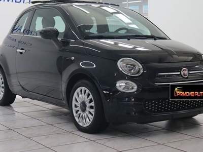 Fiat 500 1.2 Dualogic Lounge Nero usata Castelnuovo Rangone