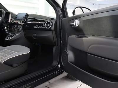 Fiat 500 1.2 Dualogic Lounge Nero usata Castelnuovo Rangone