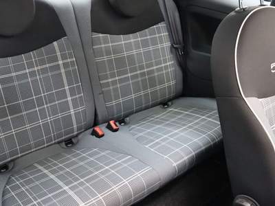 Fiat 500 1.2 Dualogic Lounge Nero usata Castelnuovo Rangone