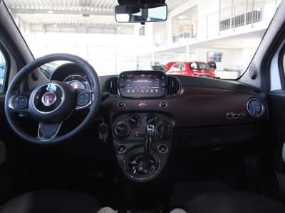 Fiat 500 1.2 Dualogic Lounge Bianco usata Castelnuovo Rangone