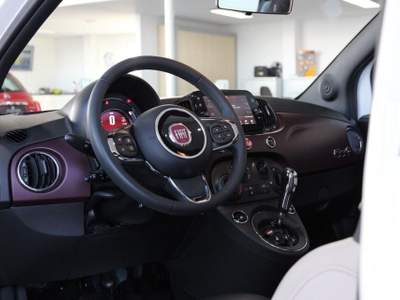 Fiat 500 1.2 Dualogic Lounge Bianco usata Castelnuovo Rangone