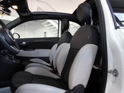 Fiat 500 1.2 Dualogic Lounge Bianco usata Castelnuovo Rangone